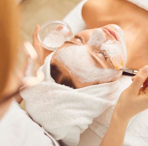 Face Bleach & Body Treatment1